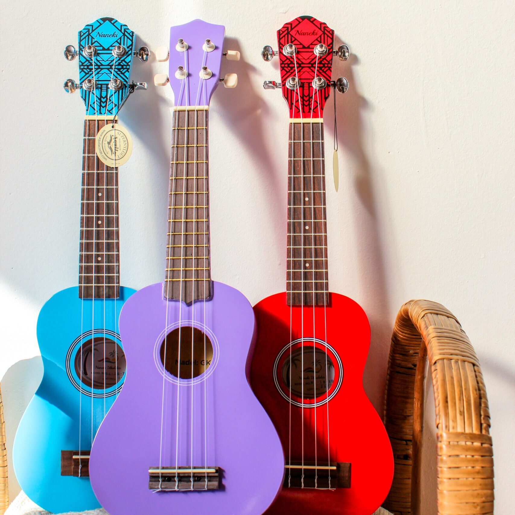 Instrumenty ukulele